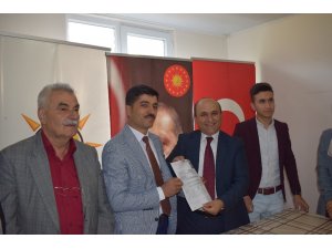 İnce, Akçadağ’da AK Parti’den aday adayı oldu