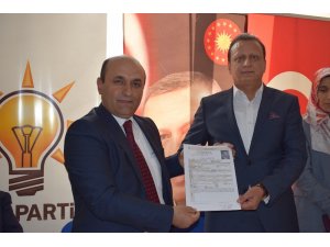 Kırteke Akçadağ’da AK Parti’den aday adayı oldu