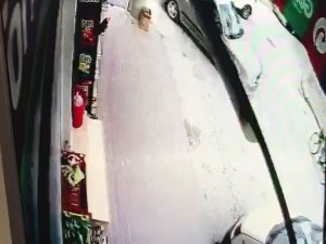 Zincirleme kaza kameraya yansıdı