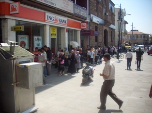 Harç paraları yatırılmaya başlandı