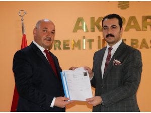 Roka Yönetim Kurulu Başkanı Turan Avcı Edremit’te aday adayı oldu