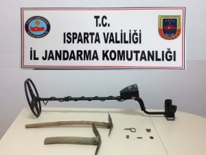 Jandarmadan definecilere suçüstü