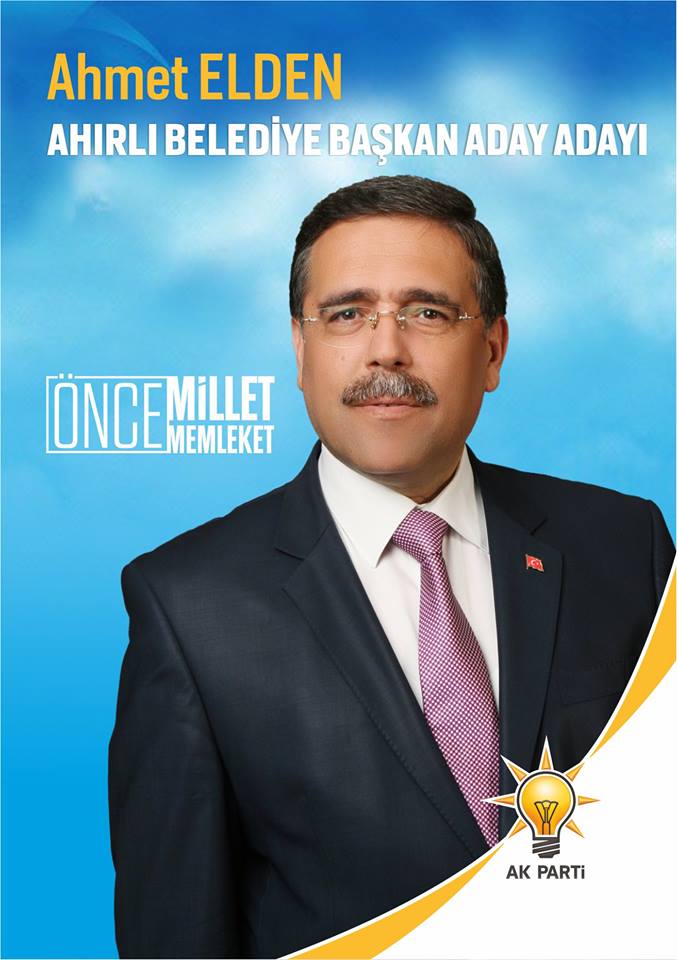 Ahmet Elden aday adayı oldu