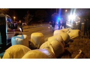 Afyonkarahisar’da trafik kazası: 1 ölü, 5 yaralı