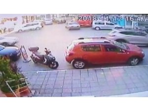 Freni patlayan kamyon dehşeti kamerada
