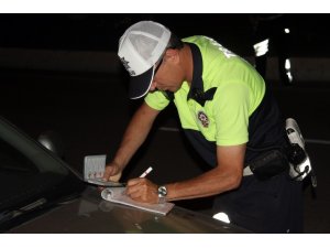 Isparta’da 767 araç trafikten men edildi