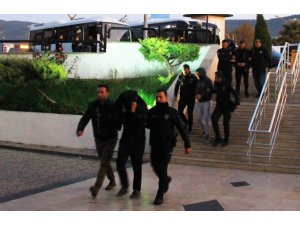 Yasadışı bahis şüphelileri adliyeye sevk edildi