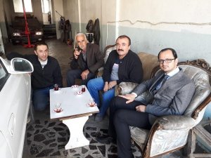 Mustafa Atalay esnaflardan destek istedi