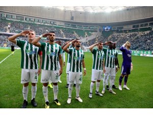 Bursaspor nefes alamadı