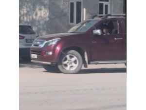 Konya'da kamyonet kullanan 12 yaşındaki çocuğun dedesine para cezası