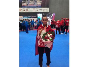 Taekwondoda 2 madalya