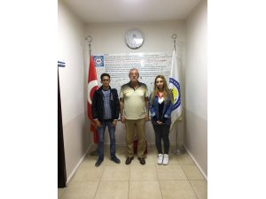 ASKF iletişim öğrencilerini ağırladı