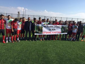 Gölyazıspor kaptanını unutmadı