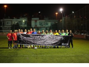 Ali Gülleri Veteran Futbol Turnuvası başladı