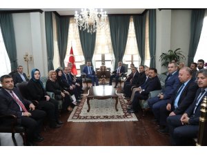 Belediye Başkanı Kara’dan Vali Soytürk’e hoş geldin ziyareti