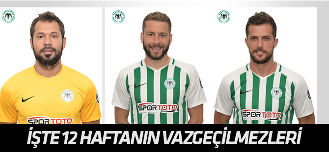 Süper Lig'in vazgeçilmezleri