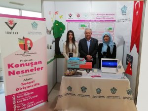 NEÜ’lü öğrenciler TÜBİTAK final sergisinde
