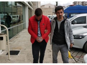Uyuşturucu haplarla yakalandı