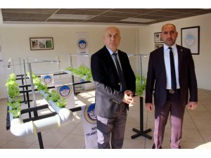 Kayseri’de topraksız tarım