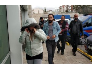 Ev eşyası hırsızlığına 3 gözaltı