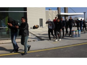 Jandarmadan hırsızlık çetesine darbe