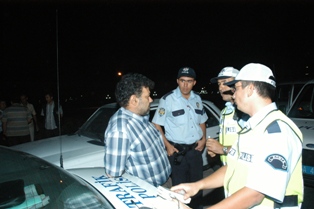 Kulu polisinden yılbaşı denetimi