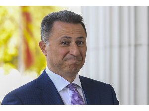 Makedonya eski Başbakanı Gruevski arananlar listesinde