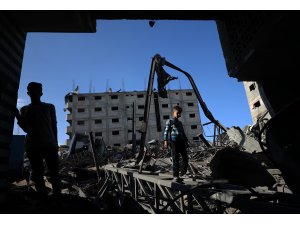 İsrail saldırıları geride büyük bir yıkım bıraktı