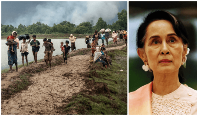 Af Örgütü Myanmar lideri Suu Kyi'ye verdiği "Vicdan Elçisi" ödülünü geri aldı!