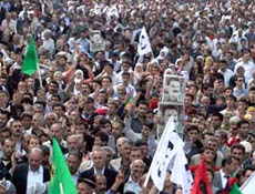 Her şehit için beş DTP'li öldürülsün