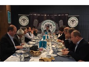 Ziya Altunyaldız Konyaspor’a misafir oldu