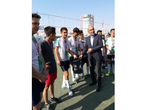 Şehit Muhammed Fatih Safitürk Futbol Turnuvası sona erdi