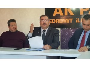 Edremit AK Parti’de başkanlık yarışında aday adayı bolluğu yaşanıyor
