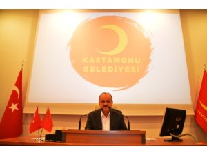 Kastamonu Belediyesinin 2019 yılı bütçesi 195 milyon lira