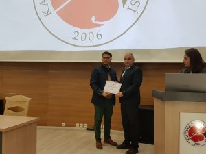 SFC Entegre Orman Ürünleri, Kastamonu Üniversitesi’nde “Staj ve İş Hayatı” sunumu yaptı