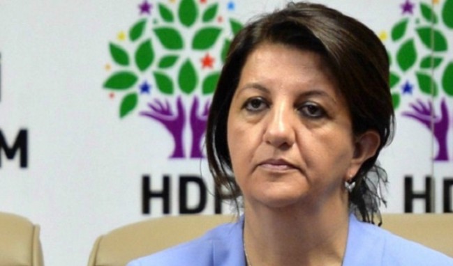 HDP eş Başkanı Buldan ve 3 vekil hakkında fezleke düzenlendi!