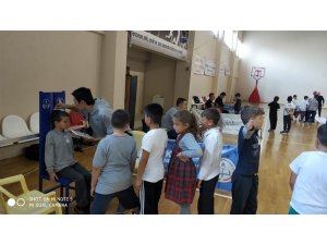 Balıkesir’de geleceğin sporcuları keşfediliyor