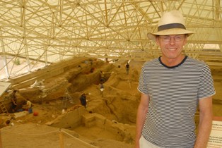Çatalhöyük'te ilk kez 2 katlı ev çıktı