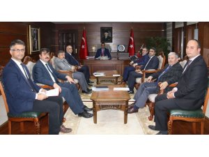 Giresun’da yatırım toplantısı masaya yatırıldı