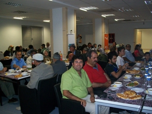 Ereğli Türk Telekom'dan İftar Yemeği