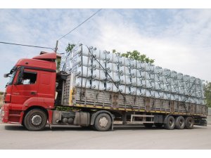 Ayaş Belediyesi'nden çöp konteyneri