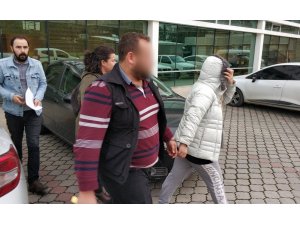 Ev eşyası hırsızlığına 2 tutuklama