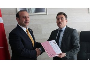 Onur Okan Güleç Kepez için ben de varım dedi