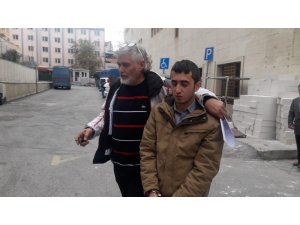 Mübaşire kafa atan genç tutuklandı
