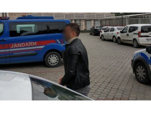 Cep telefonu gasbı iddiasına tutuklama