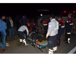 Kozan’da trafik kazası: 3 yaralı