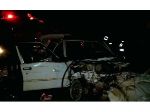 Şanlıurfa’da trafik kazası: 3’ü ağır 4 yaralı