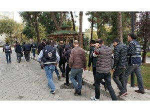 Kablo hırsızlığından 13 kişi tutuklandı