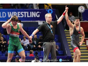 U23 Dünya Grekoromen Güreş Şampiyonası’nda iki yarı finalist