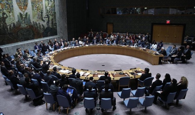 BMGK'de "Libya saldırısı kınaması" ABD engeline takıldı